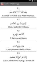 Al Quran - Turkish screenshot 1