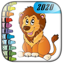 Livre de coloriage LION - GRATUIT APK