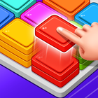 Merge Card: Color Shuffle Sort Zeichen