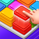 Merge Card: Color Shuffle Sort Zeichen
