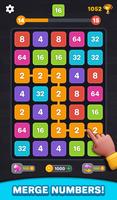 2048 Number Puzzle: Merge Game الملصق