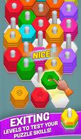 Nuts Sort - Hexa Screws Puzzle Screenshot 3