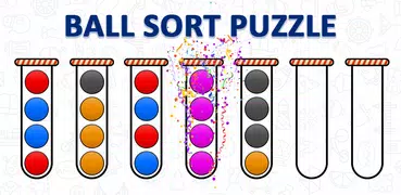 Ball Sort Puzzle - Bubble Sort