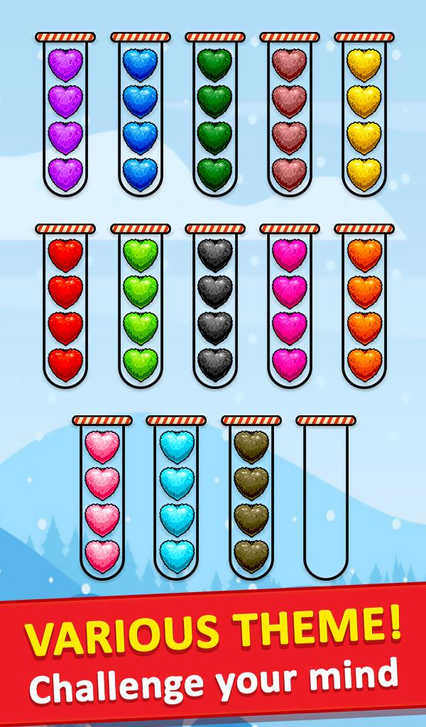 Ball Sort Puzzle - Bubble Sort Color Puzzle Game for Android - APK Download