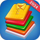 Cloth Shuffle Sort: Merge Game APK