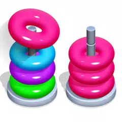 Color Hoop Sort - Hoop Stack APK 下載