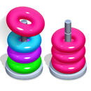 Color Hoop Sort - Hoop Stack APK