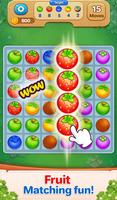 Fruit Link - Match Candy Blast Plakat