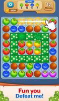 Fruit Link - Match Candy Blast Screenshot 1