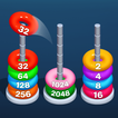 2048 Hoop Stack -Number puzzle