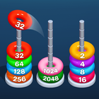 2048 Hoop Stack icono