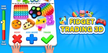 Fidget Trading 3D - Pop it toy