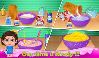 Fluffy Slime Maker - Diy Slime captura de pantalla 1