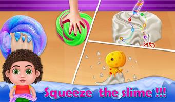 Fluffy Slime Maker - Diy Slime captura de pantalla 2