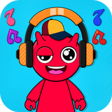 Monster DIY - Music Beats Box أيقونة