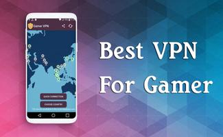 Gamer VPN โปสเตอร์