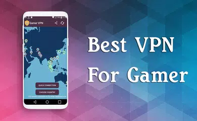Скачать Gamer VPN - Internet Booster APK