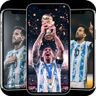 Soccer Lionel Messi Wallpaper أيقونة