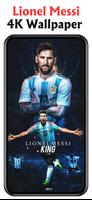 Soccer Lionel Messi Wallpaper syot layar 1