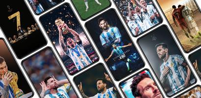 Soccer Lionel Messi Wallpaper syot layar 2
