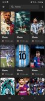 Lionel Messi постер