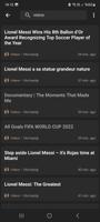 Lionel Messi скриншот 2