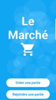 Le marché โปสเตอร์