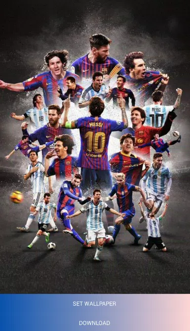 Hình nền Messi HD chắc chắn sẽ làm say đắm bất cứ ai, ngay cả những người không phải là người hâm mộ bóng đá. Hình ảnh hoàn hảo của anh ta bao gồm sự thanh lịch và khả năng kiểm soát bóng chính xác, tất cả sẽ khiến người dùng không thể rời mắt khỏi hình nền.