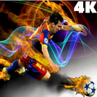 Lionel Messi Free HD Wallpapers - Leo Messi icône
