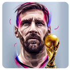 Fond d'écran Messi 2023 icône