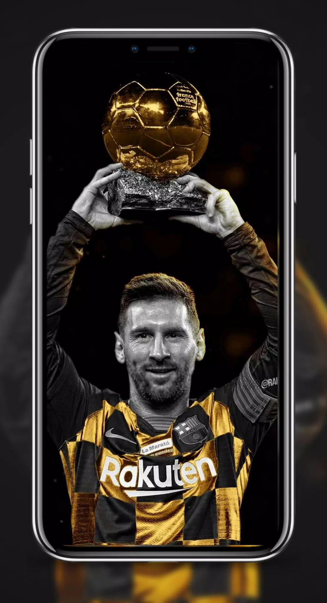 Nếu bạn muốn có một bộ sưu tập hình nền riêng về Messi trên điện thoại Android của mình, thì hãy tải ứng dụng Lionel Messi Wallpapers 2024 APK. Với hàng trăm bức hình đẹp mắt, độ phân giải cao và được chỉnh sửa tỉ mỉ, bạn sẽ luôn cảm thấy hài lòng khi dùng ứng dụng này.