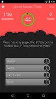 UnOfficial Lionel Messi Trivia Quiz Game capture d'écran 1