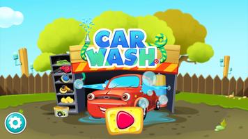 Cars Car Repair Wash Game poster