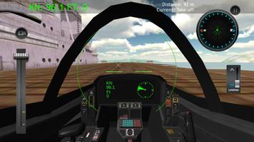 پوستر Military Airplane Jets Simulator