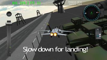 برنامه‌نما Military Airplane Jets Simulator عکس از صفحه