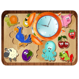 Toodles Puzzle Dinosaur Vehicle School Animals 圖標