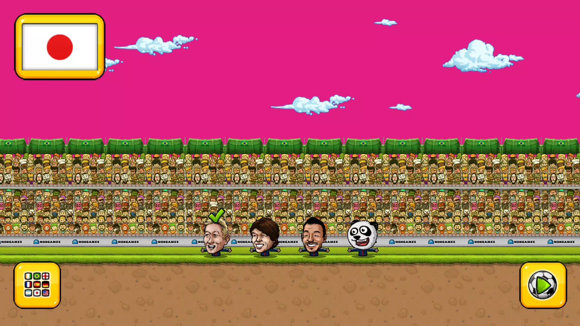 crazy head soccer Game for Android - Download