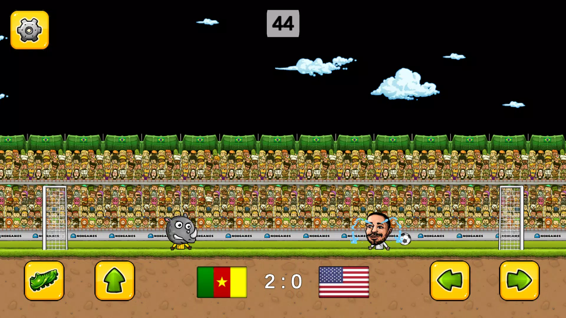 crazy head soccer Game for Android - Download