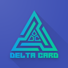 Delta Card - Digital Card Maker simgesi
