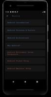 Tutorials for Android Ekran Görüntüsü 1
