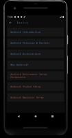 Tutorials for Android Screenshot 1