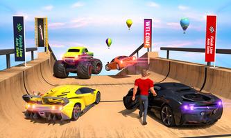 Extreme Car Stunt Showdown Affiche