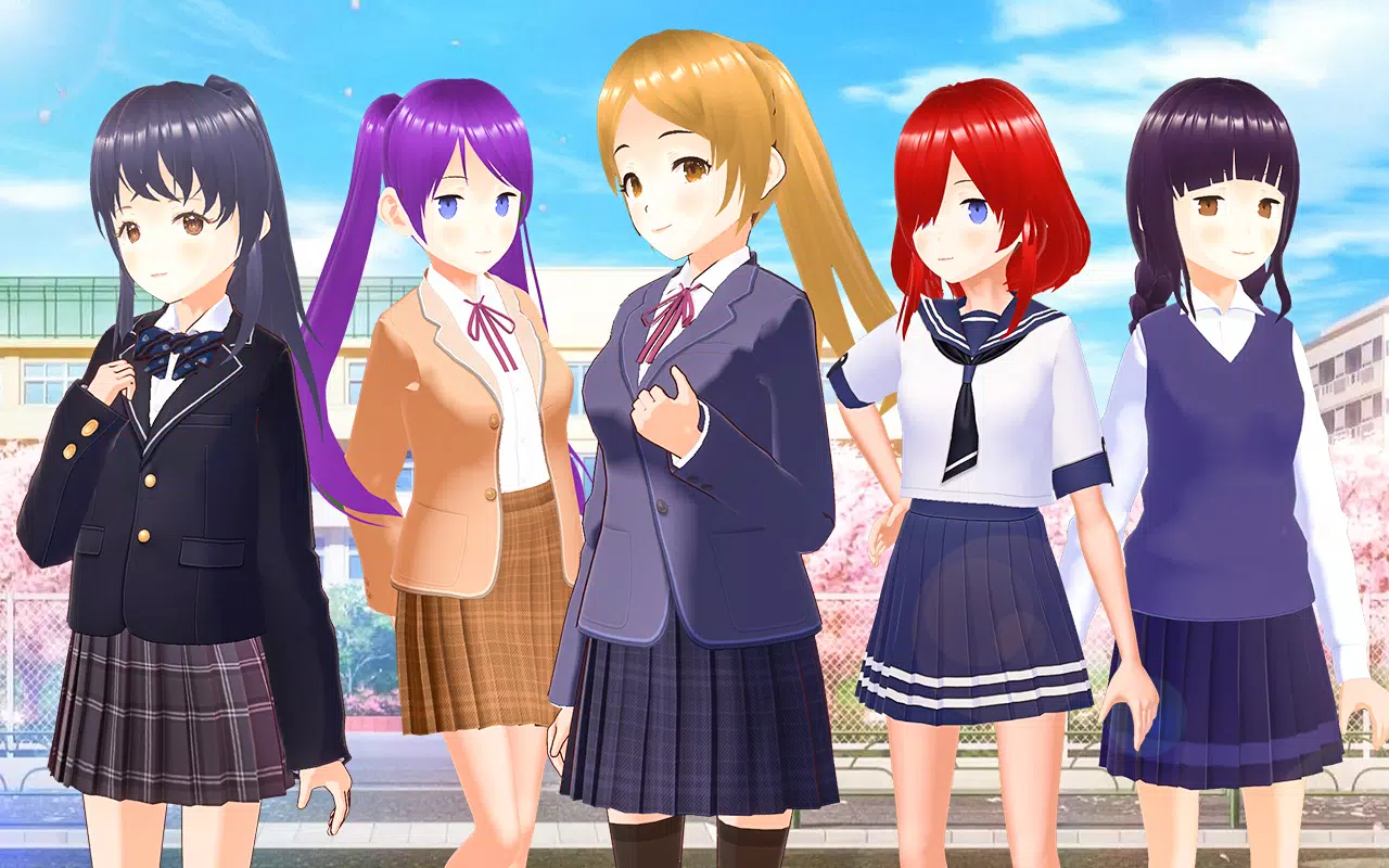 Faça download do Jogo de Escola: Jogos de Anime APK v0.0.7 para Android