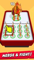 Merge Animals Fight Game ảnh chụp màn hình 2