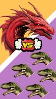 Merge Animals Fight Game ảnh chụp màn hình 3