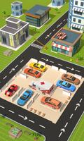 Traffic Jam 3d & Parking Cars Affiche