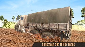 Mud Truck Cargo Simulator 3D capture d'écran 3