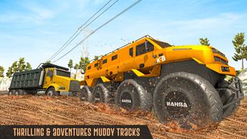 Mud Truck Cargo Simulator 3D Affiche