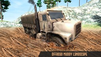 Mud Truck Cargo Simulator 3D imagem de tela 1