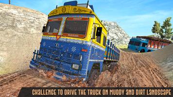 Mud Truck Cargo Simulator 3D imagem de tela 2